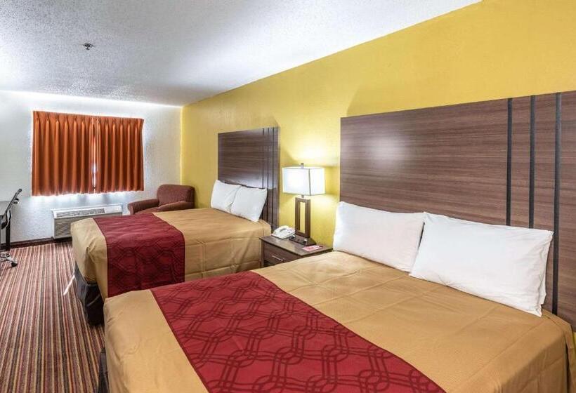 اتاق استاندارد با 2 تخت دوبل, Econo Lodge Inn & Suites