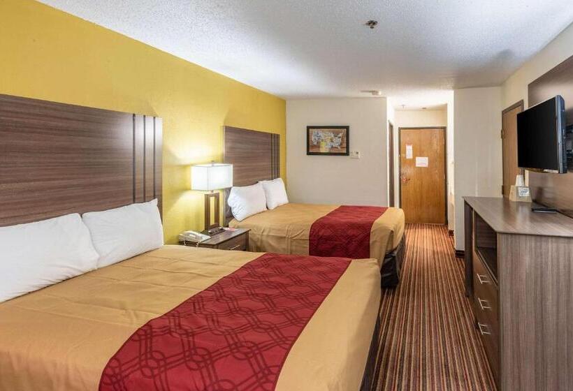 Quarto Standard 2 Camas Casal, Econo Lodge Inn & Suites