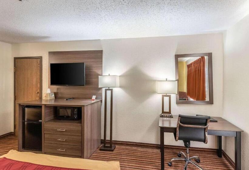 Quarto Standard 2 Camas Casal, Econo Lodge Inn & Suites