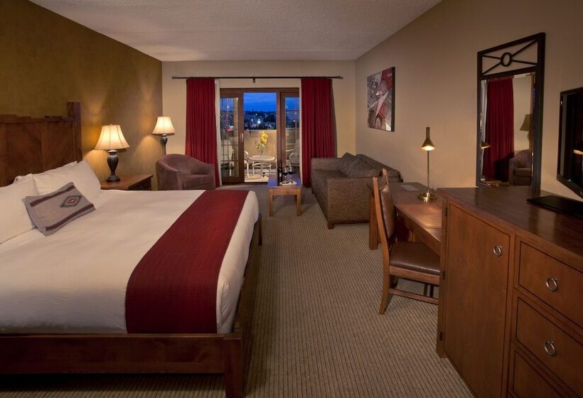 اتاق لوکس با بالکن, Eldorado Hotel And Spa