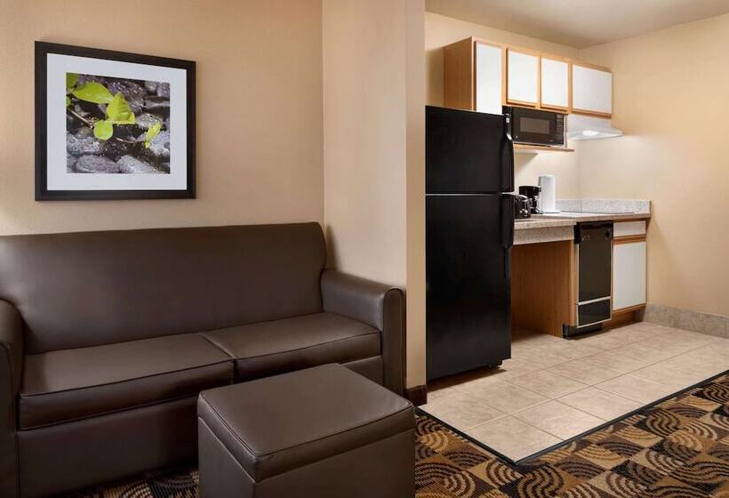 سوییت لوکس, Hawthorn Suites By Wyndham Oak Creek/milwaukee Airport