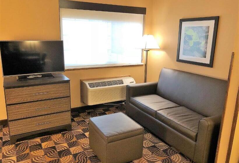 سوئیت با تخت بزرگ, Hawthorn Suites By Wyndham Oak Creek/milwaukee Airport