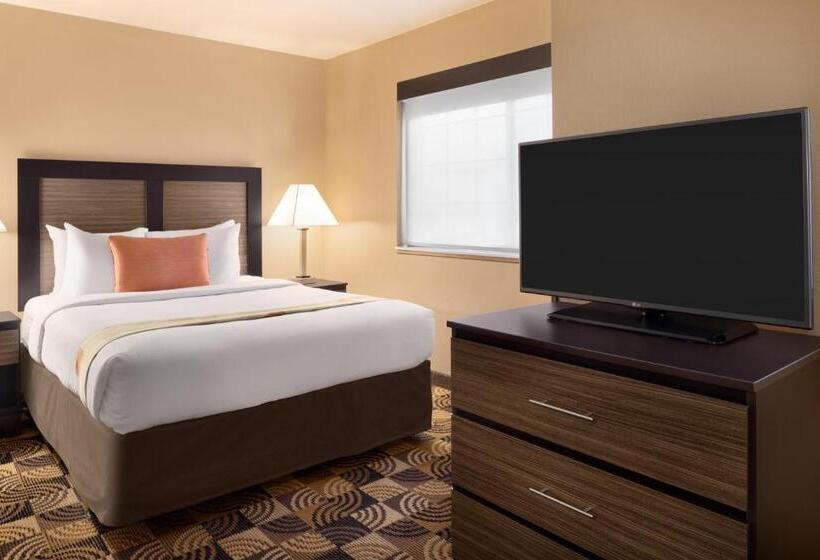 سوئیت با تخت بزرگ, Hawthorn Suites By Wyndham Oak Creek/milwaukee Airport