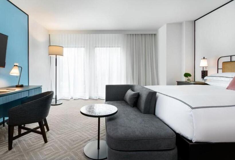 اتاق استاندارد با تخت بزرگ, Kimpton Hotel Fontenot, An Ihg