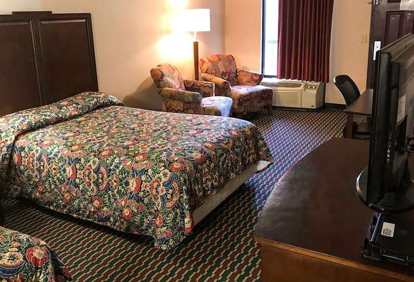 اتاق استاندارد با 2 تخت دوبل, Magnuson Hotel Marietta