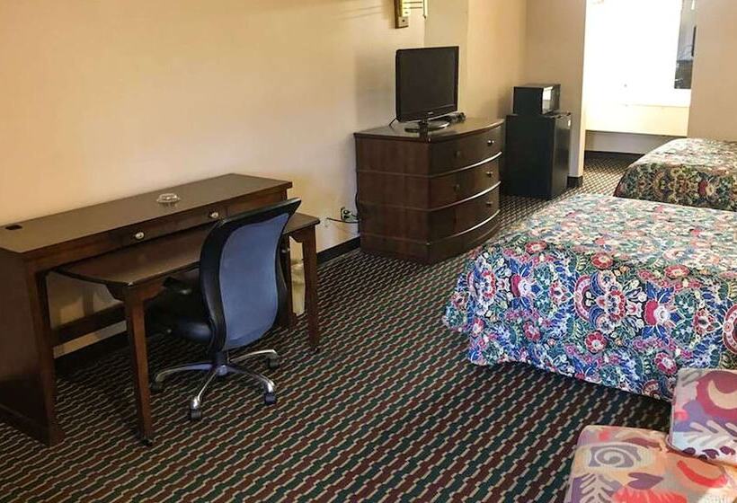 اتاق استاندارد با 2 تخت دوبل, Magnuson Hotel Marietta