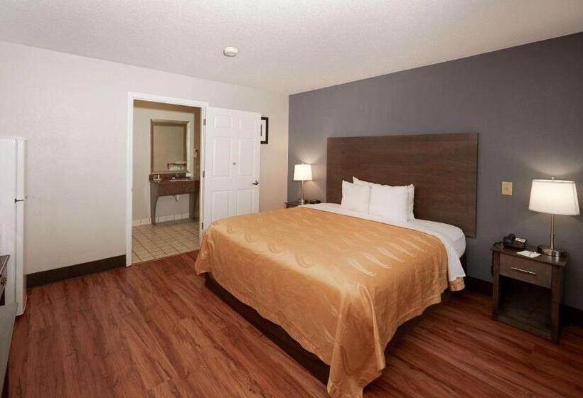 Standard Room King Size Bed, Quality Inn At Fort Gordon