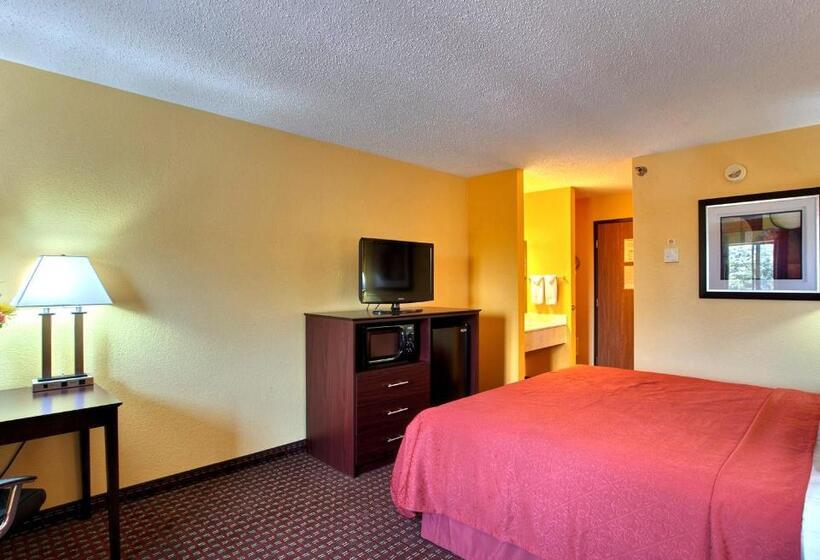 اتاق استاندارد با تخت بزرگ, Quality Inn Central Wisconsin Airport Mosinee