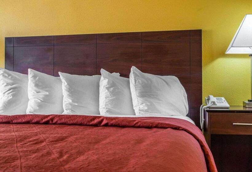 اتاق استاندارد برای معلولان, Quality Inn Central Wisconsin Airport