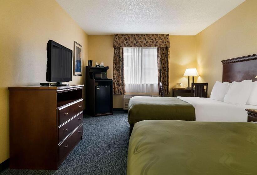 اتاق استاندارد با 2 تخت دوبل, Quality Inn Grand Blanc   Flint South