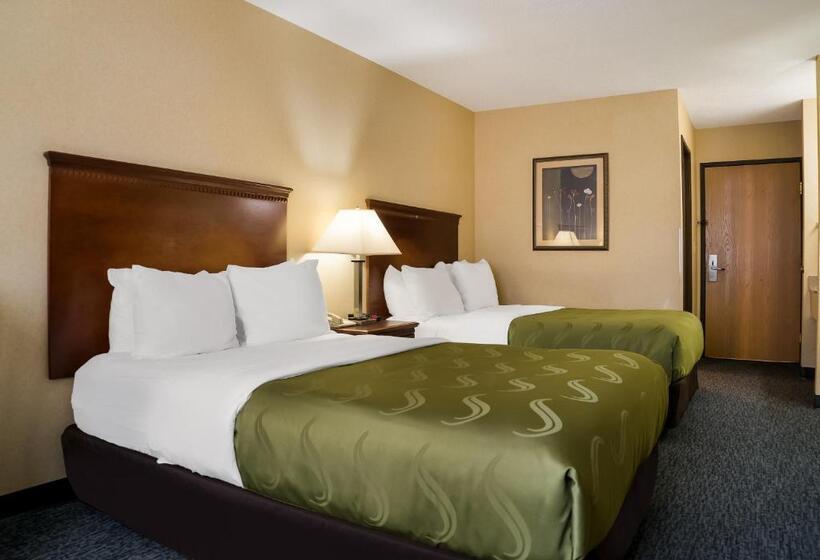 اتاق استاندارد برای معلولان, Quality Inn Grand Blanc   Flint South