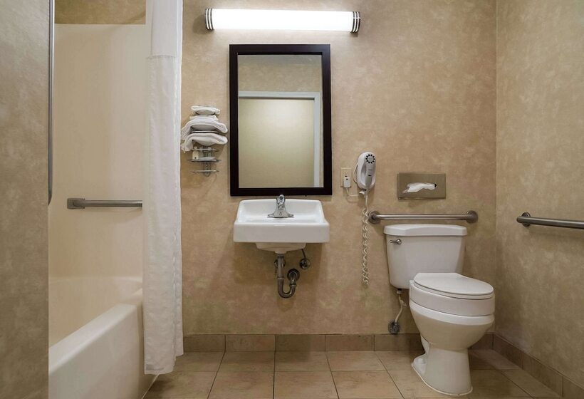 اتاق استاندارد با 2 تخت دوبل, Quality Inn Grand Blanc   Flint South