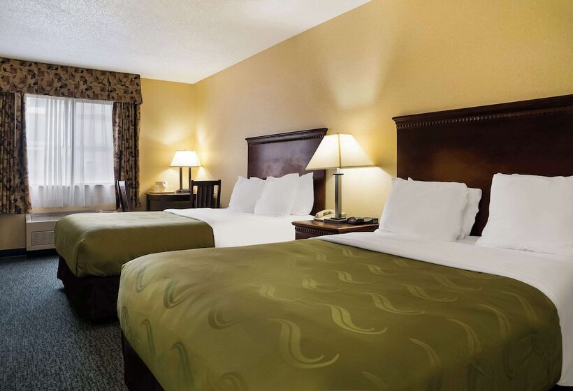 اتاق استاندارد با 2 تخت دوبل, Quality Inn Grand Blanc   Flint South