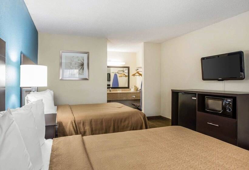 اتاق استاندارد با 2 تخت دوبل, Quality Inn