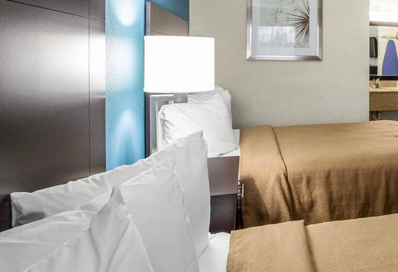اتاق استاندارد با 2 تخت دوبل, Quality Inn