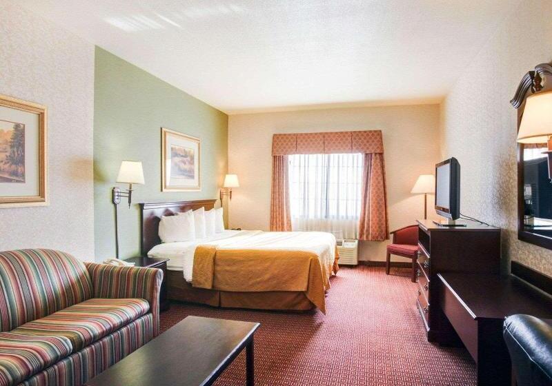 اتاق استاندارد با تخت بزرگ, Quality Inn & Suites Near University