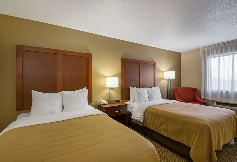 اتاق استاندارد با 2 تخت دوبل, Quality Inn Waverly