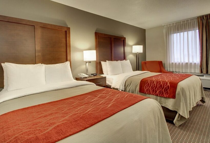 اتاق استاندارد با 2 تخت دوبل, Quality Inn Waverly