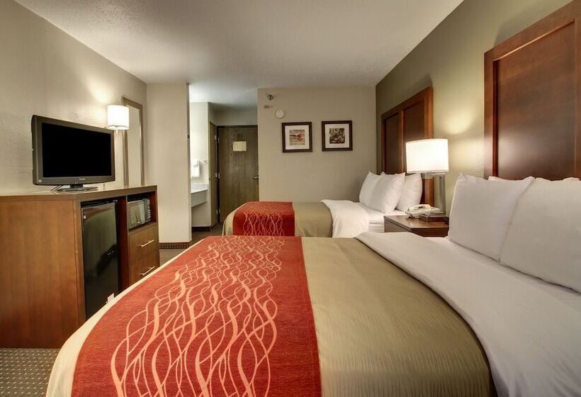 اتاق استاندارد با 2 تخت دوبل, Quality Inn Waverly