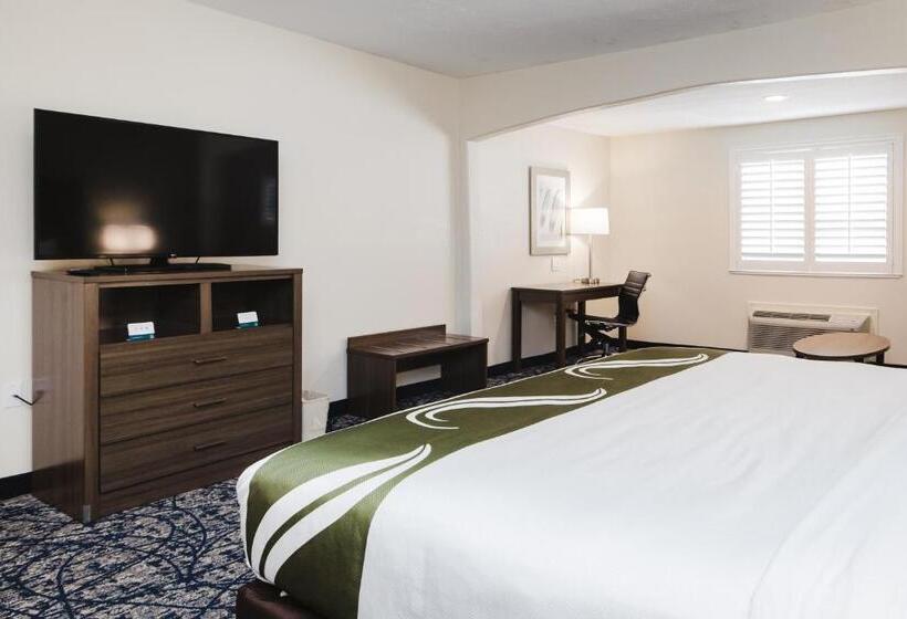 Suite Cama King, Quality Suites Hobby Airport