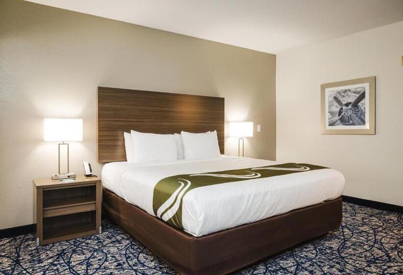 Suite Cama King, Quality Suites Hobby Airport