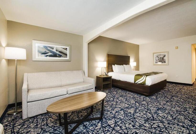 Suite Adapted for people with reduced mobility, Quality Suites Hobby Airport