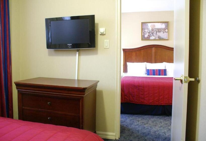 اتاق استاندارد با 2 تخت دوبل, Ramada By Wyndham Jersey City