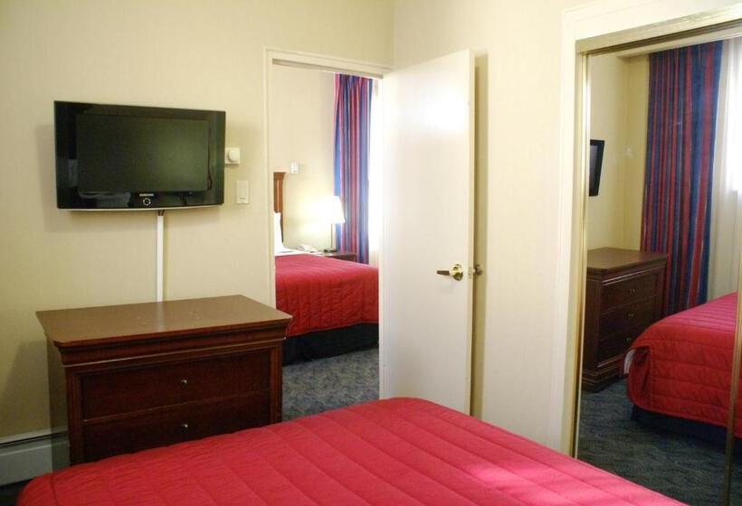 اتاق استاندارد با 2 تخت دوبل, Ramada By Wyndham Jersey City
