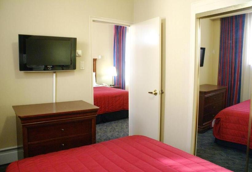 Standaardkamer met 2 Tweepersoonsbedden, Ramada By Wyndham Jersey City