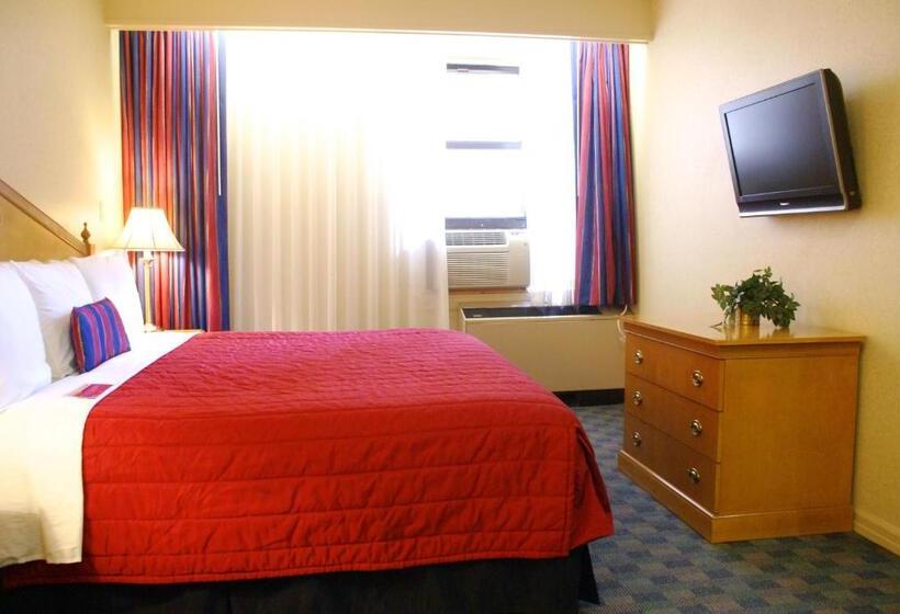 Standaardkamer met Kingsize Bed, Ramada By Wyndham Jersey City