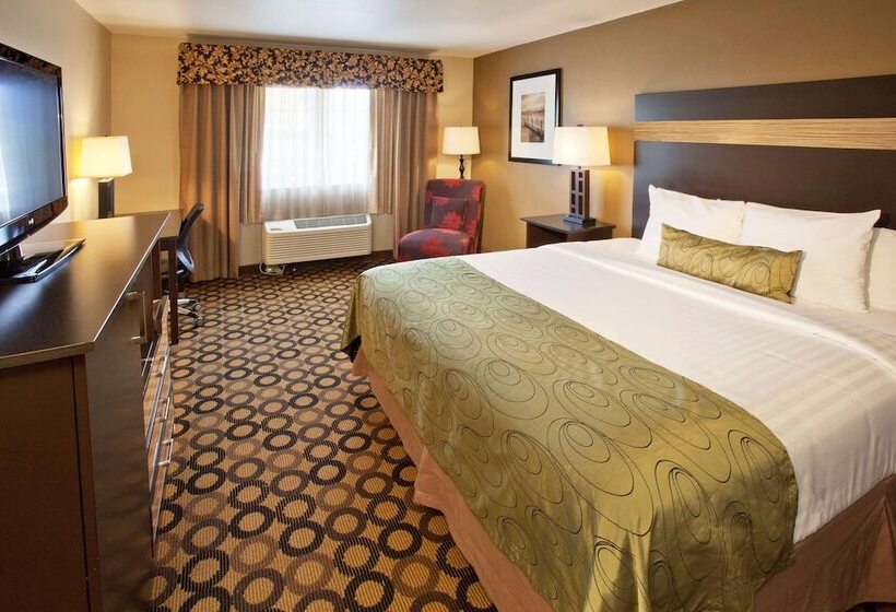اتاق استاندارد با تخت دوبل, Red Lion Inn & Suites Kent Seattle