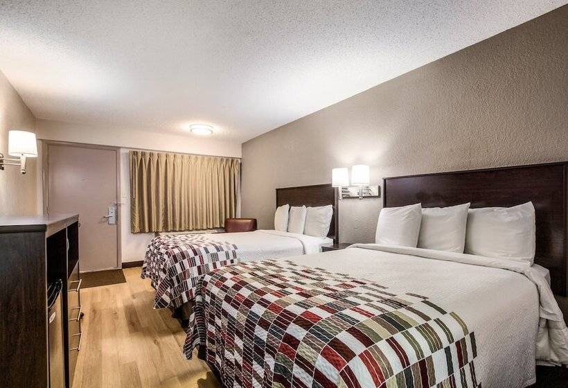 اتاق لوکس, Red Roof Inn Lexington