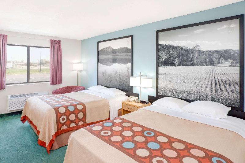 اتاق لوکس, Red Roof Inn Lexington