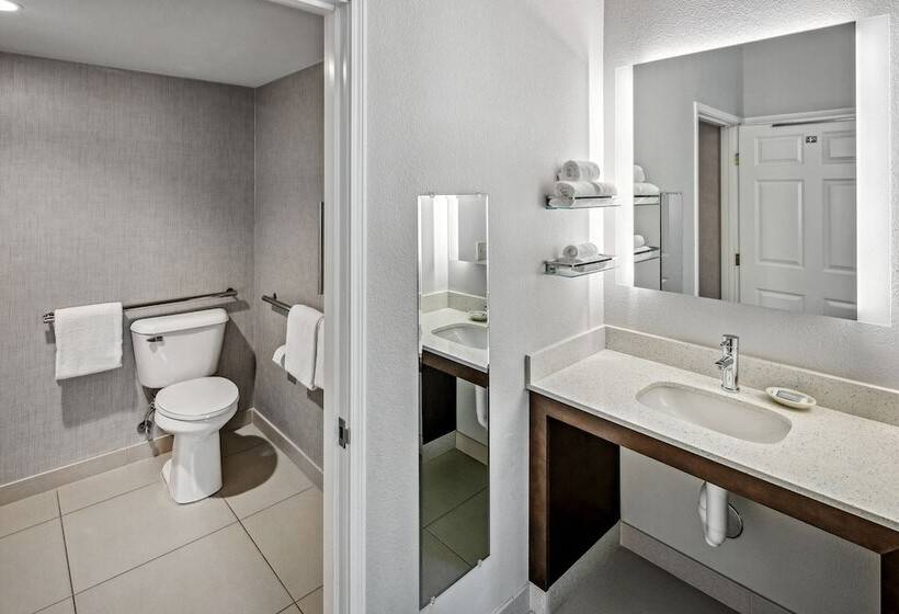 سوییت, Residence Inn By Marriott Anchorage Midtown
