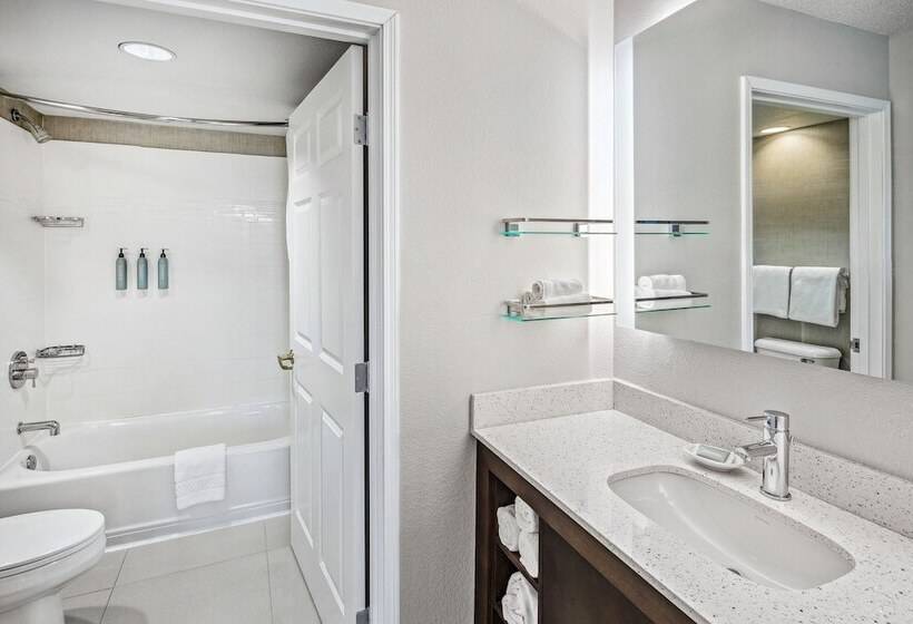 سوییت, Residence Inn By Marriott Anchorage Midtown