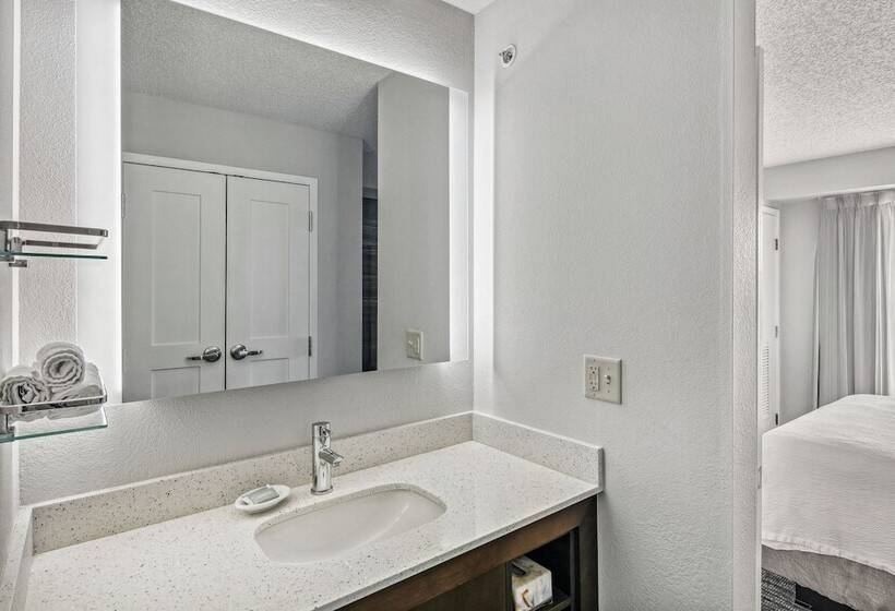 سوئیت 2 خوابه, Residence Inn By Marriott Anchorage Midtown