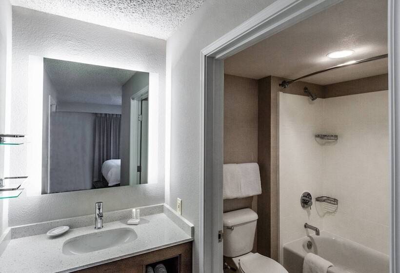 سوئیت 2 خوابه, Residence Inn By Marriott Anchorage Midtown