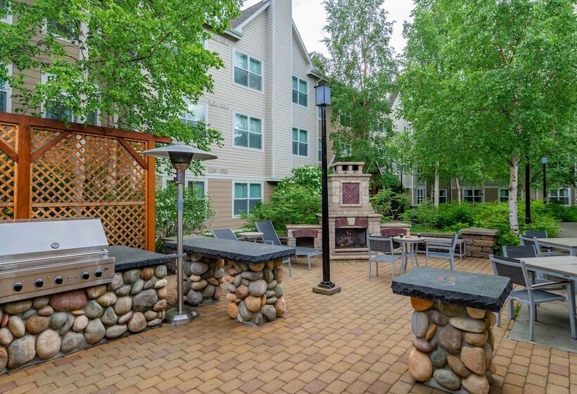 جناح غرفتين نوم, Residence Inn Anchorage Midtown