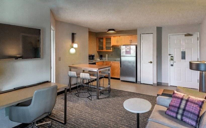 جناح غرفتين نوم, Residence Inn Anchorage Midtown