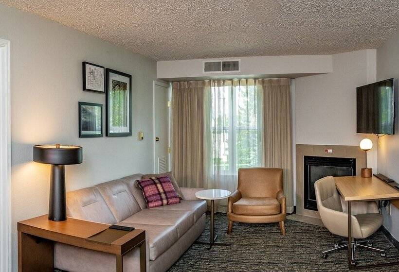 سوئیت 2 خوابه, Residence Inn By Marriott Anchorage Midtown