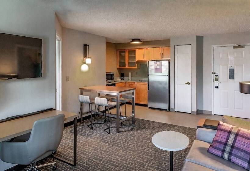 2 Schlafzimmer Suite, Residence Inn Anchorage Midtown