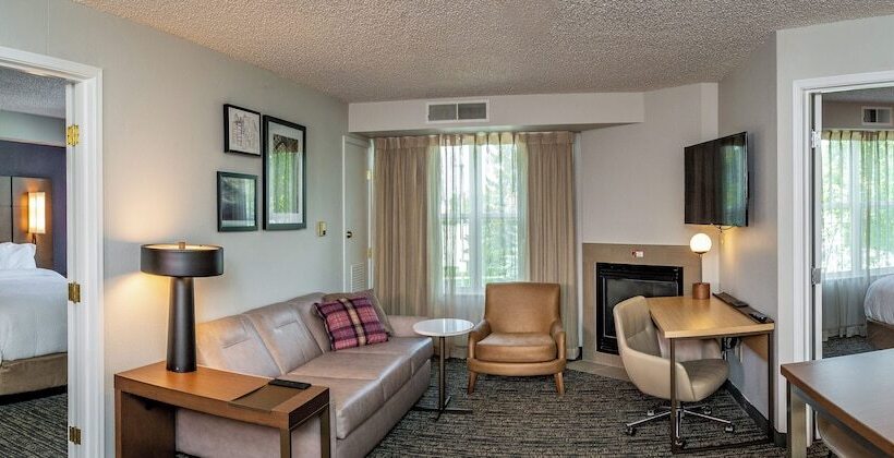 سوئیت 2 خوابه, Residence Inn By Marriott Anchorage Midtown