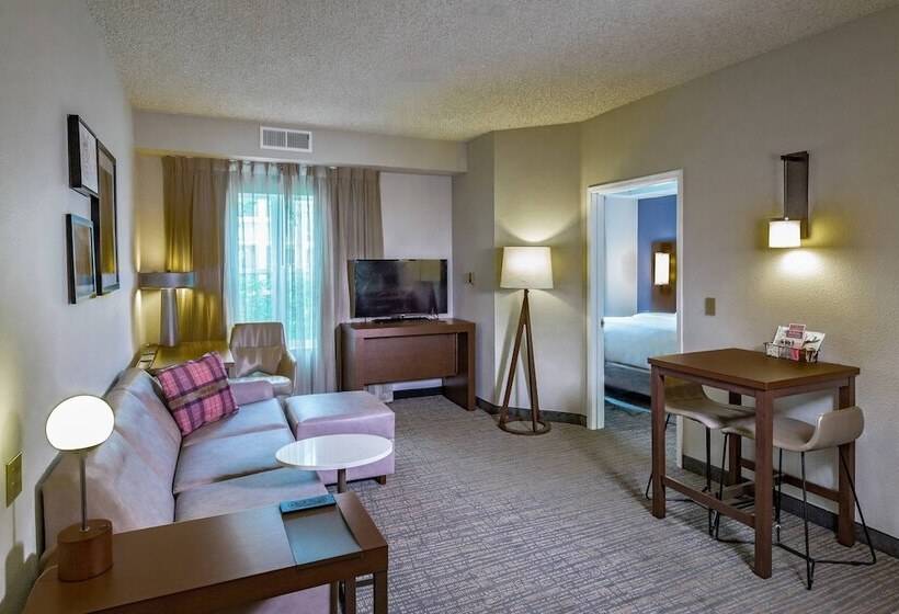 سوییت, Residence Inn By Marriott Anchorage Midtown
