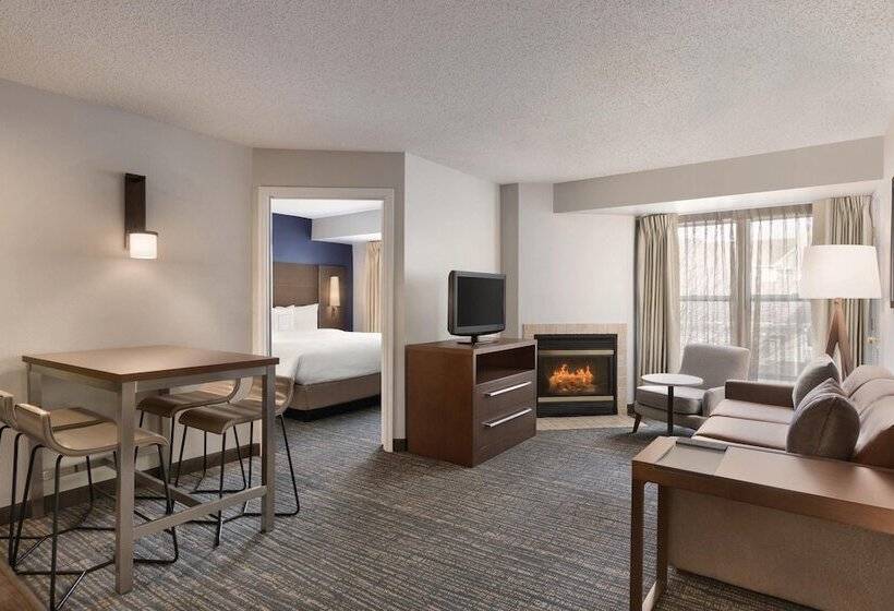 سوئیت 2 خوابه, Residence Inn By Marriott Buffalo Galleria Mall