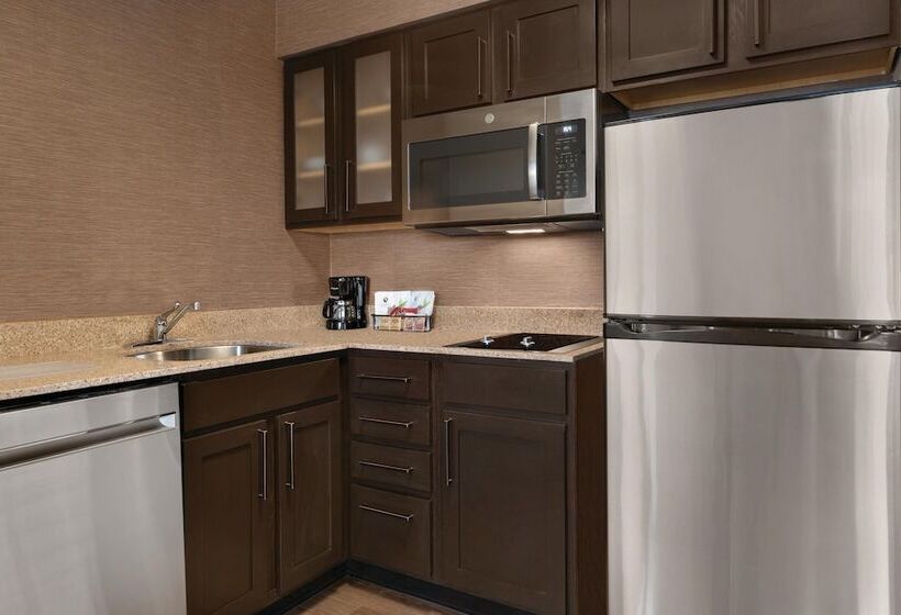 سوئیت 2 خوابه, Residence Inn By Marriott Buffalo Galleria Mall