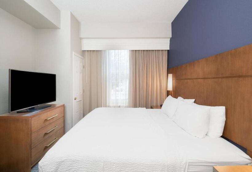 سوئیت با تخت بزرگ, Residence Inn By Marriott Charleston Airport