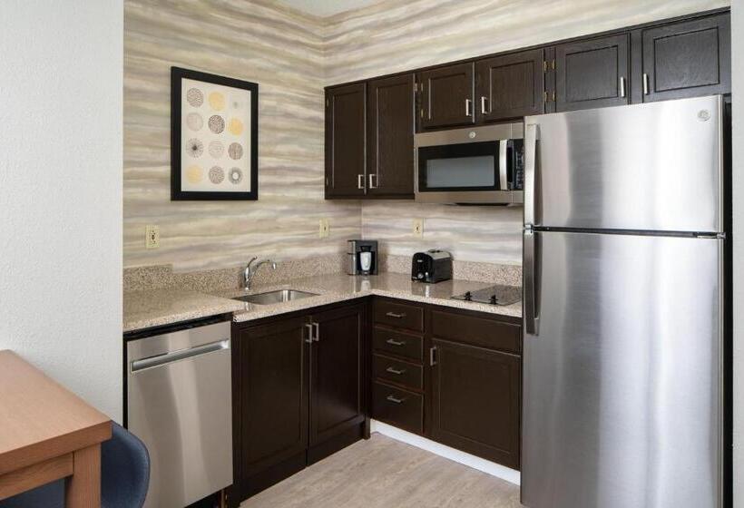 استودیوی استاندارد با تخت دو نفره بزرگ, Residence Inn Charleston Riverview