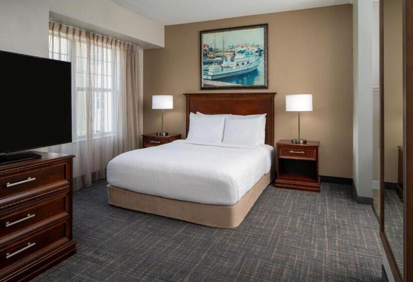 استودیوی استاندارد با تخت دو نفره بزرگ, Residence Inn Charleston Riverview