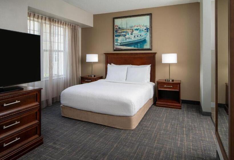 استودیوی استاندارد با تخت دو نفره بزرگ, Residence Inn Charleston Downtown/riverview