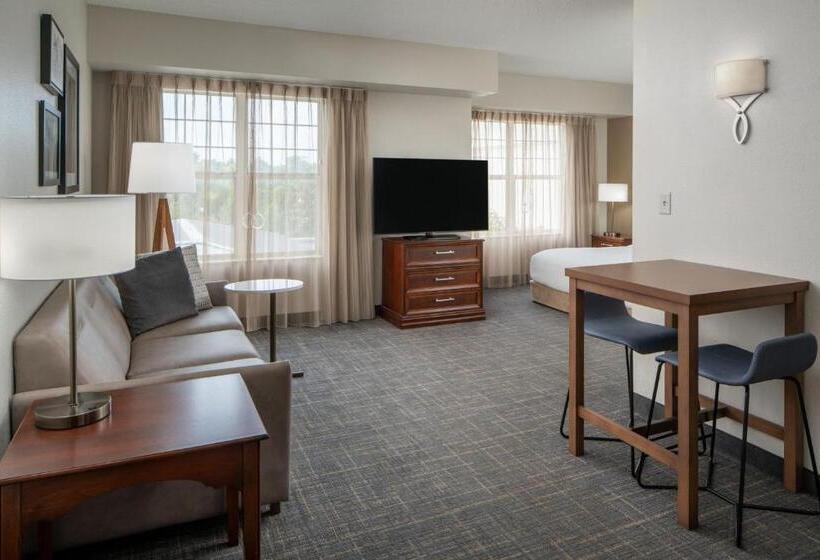 استودیوی استاندارد با تخت دو نفره بزرگ, Residence Inn Charleston Riverview